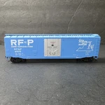 Athearn - F & 50' Plug Door Box Car + Wgt # 2575. Fixed Price $19.95.