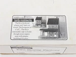 1/64 Scale Banta Modelworks Hydrocal & Laser-cut Kit #4080 Two Storey Factory. Fixed Price $119.95.