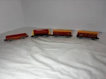 Jakks Pacific Power Trains Gold Rush Pioneer Mining Co 4 Car Lot 2012. Fixed Price $15.12.