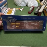 Athearn Ho Box Car Southern Pacific Hydra-cushion Brown ATHG73015 1:87. Fixed Price $24.50.