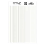 Woodland Scenics MG760 Model Graphics, Stripes, White. Fixed Price $7.99.