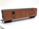 Ho Scale Santa Fe "ship All The Way" Box Car - Sfrd 35829. Fixed Price $6.75.