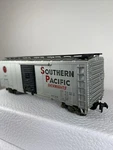 Vintage Ho Southern Pacific Overnights Boxcar Sp 163985 Silver Athearn. Fixed Price $9.88.