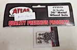 Atlas Scale 36"METAL Wheel Sets #22036 New (AA-636. Fixed Price $16.99.