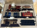 Talking Silver Rail Express Battery Operated Train Set No. 1170. Fixed Price $119.97.