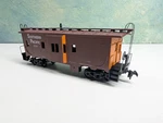 Athearn Ho Scale Bay Window Caboose Southern Pacific Sp #1648 Read. Fixed Price $11.80.