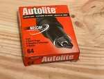 Autolite Spark Plugs #64 New Old Stock. Fixed Price $10.00.