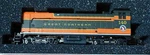 Atlas #51009 Diesel Baldwin VO-1000 Step Guards Powered Great Northern #140. Fixed Price $89.29.