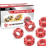 Billet Rear Axle Sprocket Nuts Red For Gsx-s 1000 15 16 17 18 19 20 21 22 23 24. Fixed Price $38.97.
