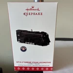 Hallmark Keepsake Ornament Lionel Train 671 S-2 Turbine Steam Locomotive 2017 (n. Fixed Price $5.00.