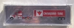 N-scale Trainworx Kenworth W900 & 40' Trailer Canadian Tire 59076. Fixed Price $159.95.