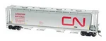 Intermountain Canadian National 4-BAY (round Hatch) Cylind. Hopper #368492 Nib. Fixed Price $33.96.