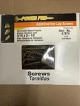 Power Pro Construction Lag Screws Hex Head 5/16 3-1/2 Bronze Ceramic Coat. Fixed Price $25.00.