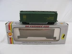Vintage Ahm Ho Scale Santa Fe All The Way Double Door Box Car #5298C Read!. Fixed Price $12.99.
