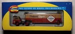 Athearn #91982 1957 Ford C-series Coe Tractor W/beverage Trailer Dawson Lager Ho. Fixed Price $39.95.