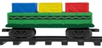 Lionel 7-11552P Crayola G-gauge Gondola Mt/box. Fixed Price $29.63.