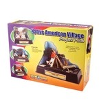Woodland Scenics SP4280 Scene-a-rama Native American Village Project Pack. Fixed Price $28.33.