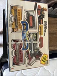 Vtg 1988 Scientific Toys #6014 Battery Operated Train Set Forty Niner Smokes. Fixed Price $22.82.