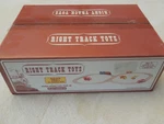 New Wooden Train Track 52 Pc Set 18 Ft Expansion Distinct 100% Fits. Fixed Price $33.00.