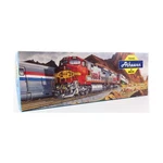 Athearn Model Train 54' Covered Hopper Ex/nm. Fixed Price $16.00.