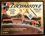 Feldstein Vintage Desktop Locomotive Train Set With 7 Foot Track - Model: 81503. Fixed Price $27.95.