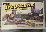 Vintage 1982 Tycoscene Ho Scale Train Set Folding Lay Out Board W/box. Fixed Price $34.99.
