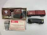 3X Lot D&h Freight Cars Roundhouse, Mckeen, Bachmann LC99. Fixed Price $34.98.