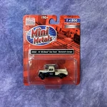 Works Mini Metals 30552 Ho Scale 41- 46 Chevy Tow Truck Harmond's Garage. Fixed Price $27.99.