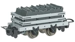 Bachmann 77314 Thomas & Friends Narrow Gauge Slate Wagon W/load #136 HON30 Scale. Fixed Price $27.99.