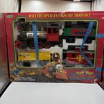 Echo Classic Rail Kraft Battery Operated G-scale Train Set (20 Piece). Fixed Price $124.99.