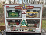 1990 Melody Christmas Train By Echo Plays 3 Melodies Sound Lights Music 18 Piece. Fixed Price $159.00.