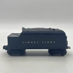 Vintage Lionel Gauge 6466W Lines Whistling Coal Tender 1:48 Black Usa. Fixed Price $27.99.