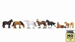 Noch 15762 Draught Horses. Fixed Price $22.98.