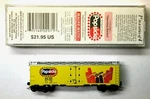 Mtl Micro-trains 59050 "popsicle" Gh 501 Steel Refrigerator Car. Fixed Price $18.00.