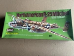 Guillow's Wwii North American B-25 Mitchell Balsa Flying Scale Model Kit Sealed. Fixed Price $35.00.