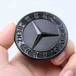 For Mercedes Benz C300 C43 C63 Front Hood Badge Classic Black Emblem A2048170616. Fixed Price $12.97.