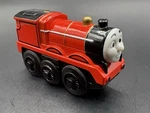 Thomas & Friends Diecast James Red Motorized Engine Working Y4111 Limited 2012. Fixed Price $14.50.