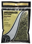 Woodland Scenics FC134 Underbrush Clump Foliage Olive Green Bag Train Scenery. Fixed Price $5.70.
