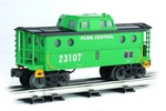 Williams By Bachmann 47717 Gauge N5C Porthole Caboose Penn Central Pc. Fixed Price $49.95.