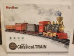 Hot Bee 9015 Classical Train Set ,toy With Smoke, Light & Voice. Fixed Price $19.99.
