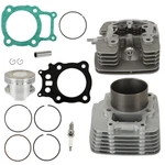 For Honda Rancher TRX350 Engine Cylinder Head Piston Top End Gasket Kit 00-06. Fixed Price $149.67.