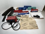 Atlas Lionel Lot Of Train, 7 Misc Trains, 16 Tracks +more. Fixed Price $69.69.