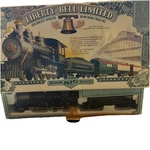 Bachmann Big Haulers Liberty Bell Limited Scale Train Set 58616 Incomplete. Fixed Price $149.95.