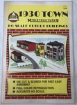 Ho Vintage Ahm - 1930 Town Ministructures. Fixed Price $24.88.