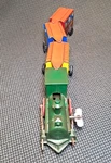 Vintage Russ Berrie & Co "yesterday's Favorites" Wind-up Toy Tin Zig-zag Train. Fixed Price $16.50.
