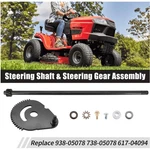 Mtd/troy-bilt/craftsman Steering Kit Bushing Included. Fixed Price $62.09.