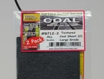 Chooch 8712-2 Flexible Textured Coal Sheets Large Grade For All Scales. Fixed Price $20.98.