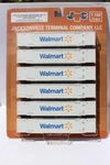 Jacksonville Terminal Scale Walmart 53' High Cube Containers 6-PACK Set 1 Jt. Fixed Price $87.95.