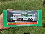 Hess 2012 Miniature Truck And Airplane Mint Box. Fixed Price $15.00.