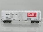 Vintage Athearn Ho Gauge Upgraded Swift Refrigerator Line Srlx 4226 Reefer Car. Fixed Price $8.97.